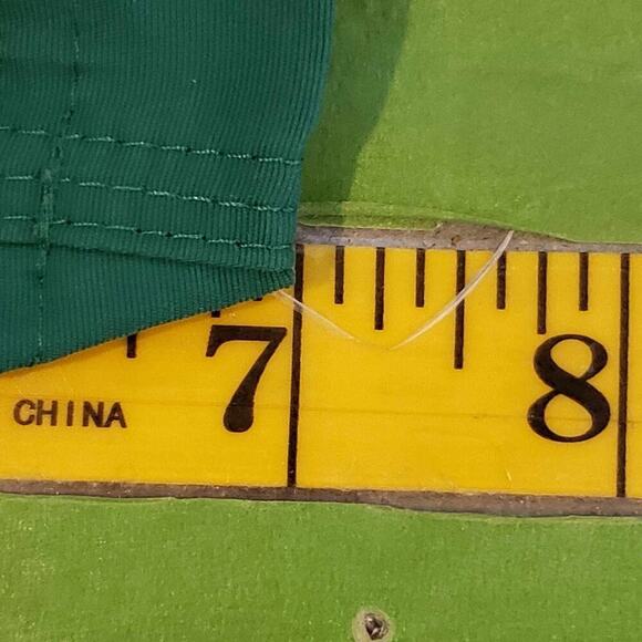 Duluth Trading Co Mens Shorts Swim Trunks Green Size XXL 2XL Drawstring Lined - Picture 10 of 11